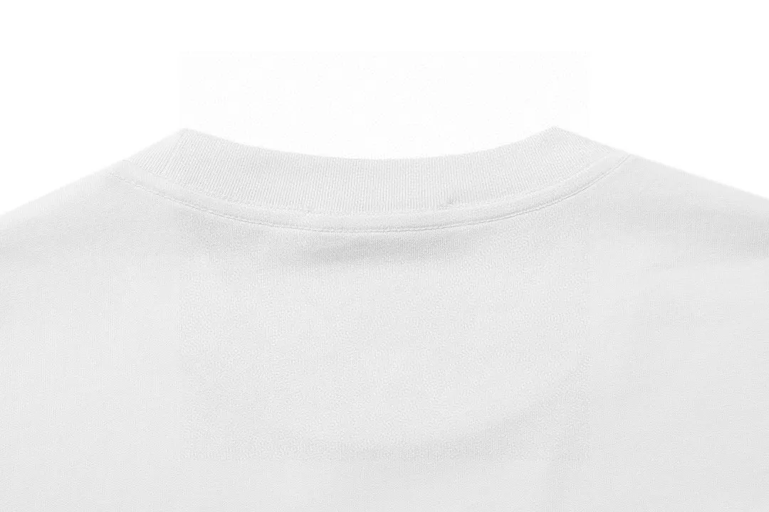 Acne Studios New Arrival logo Same Style t 100％ 32 ：White Size：XS S M L
